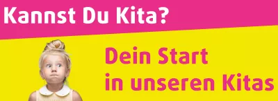 Kampagne der Stadt Lahr, Kannst du Kita, Quereinsteiger im Bereich Erzieher